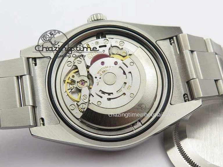 Perpetual 39mm Oyster Bracelet 114300 1:1 SS Best SA3132 Gray JF On Edition Dial 0306
